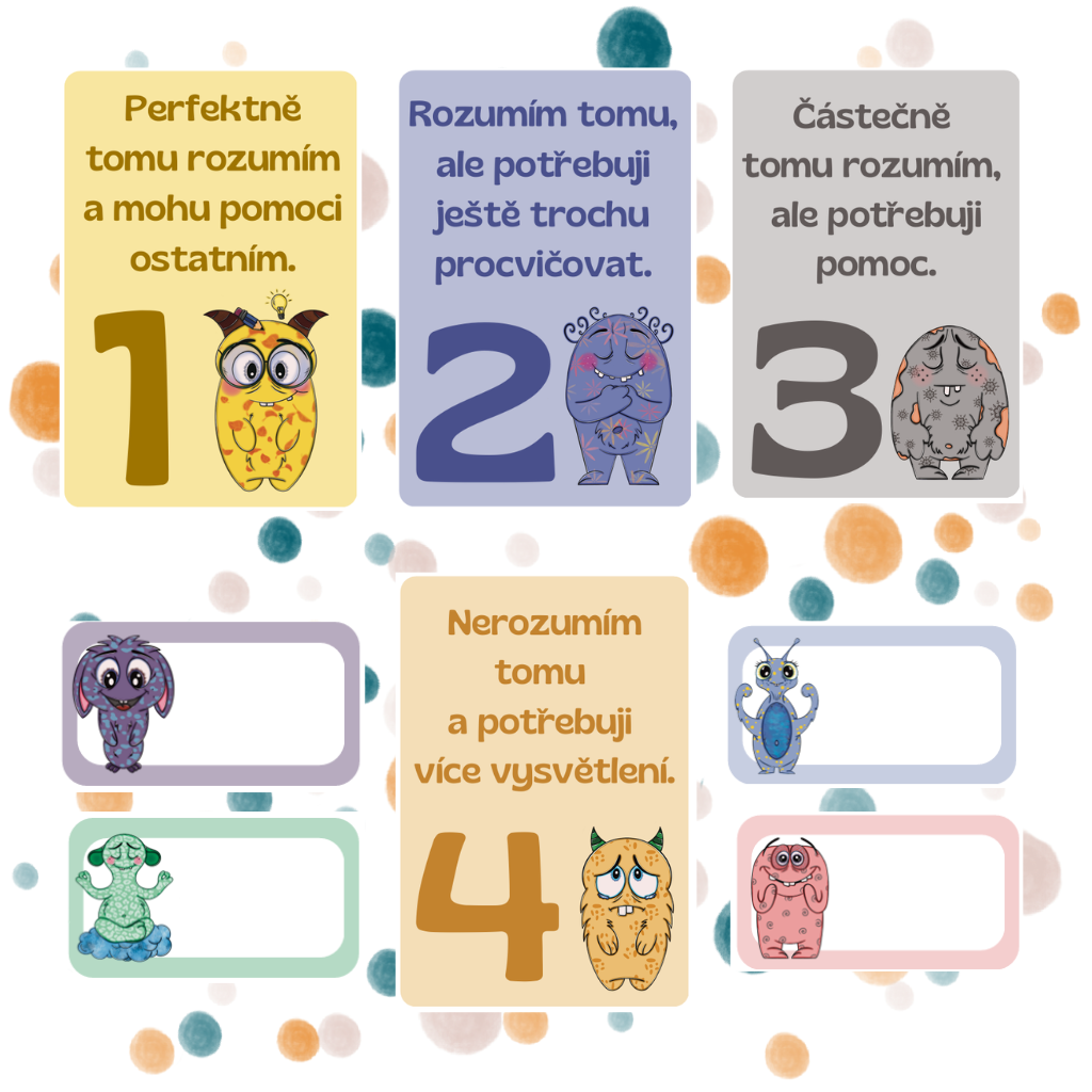 Formativní hodnocení s Trapišerkami